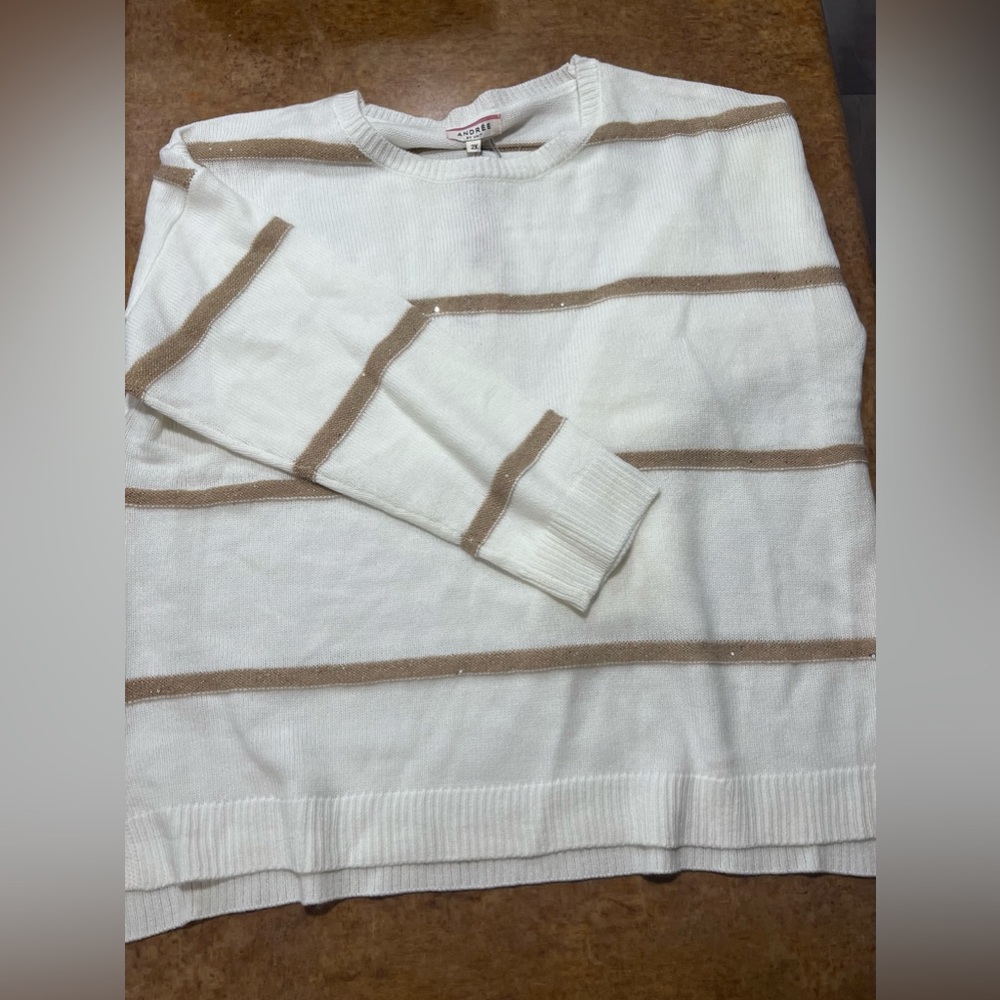 Andree Striped Sweater